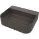 Granite countertop washbasin with space for a tap - with a cover