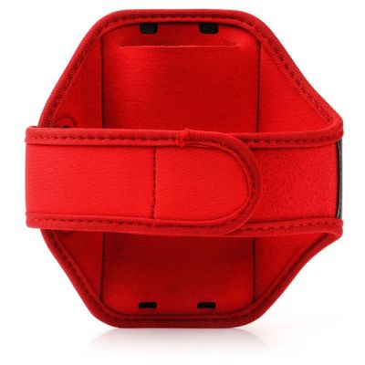 3. Meteor black and red armband with pocket 23772