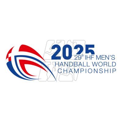 2. Molten 1800 IHF 29th Men&#39;s World Handball Championship H3A1800-M5Z