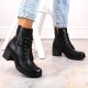 9. Potocki W WOL177A high heel and platform ankle boots, black