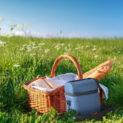 6. LUNCHBOX THERMAL BAG WITH BOTTLE AND 2 CONTAINERS REDCLIFFS BLUE