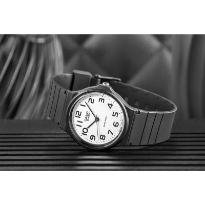 5. CASIO MQ-24-7B2LEG watch + BOX