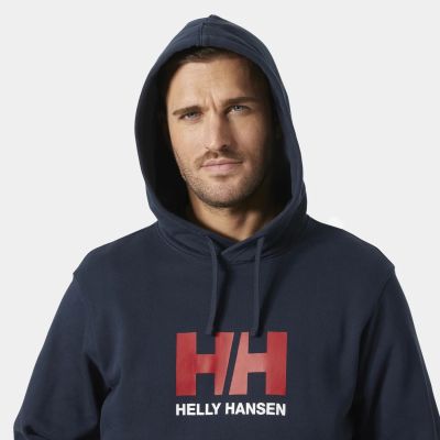 3. Helly Hansen Men's HH LOGO HOODIE 54582 597