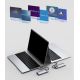 20. Baseus Metal Gleam Series 5-in-1 Multifunctional HUB USB Type C - USB Type C Power Delivery 100 W / HDMI 4K 30 Hz / 3x USB 3.2 Gen 1 (CAHUB-CX0G)
