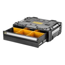 DeWALT DWST60520-1 Tool Box Metal, Plastic Black, Stainless Steel, Yellow
