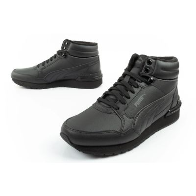 8. Puma ST Runner v4 Mid men's high-top sneakers black
