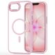 2. Tech-Protect Magmat MagSafe Case for iPhone 16e / 17e - Transparent Pink