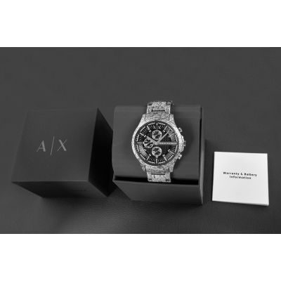 8. ARMANI EXCHANGE Hampton Chronograph AX2462 Men's Watch + BOX