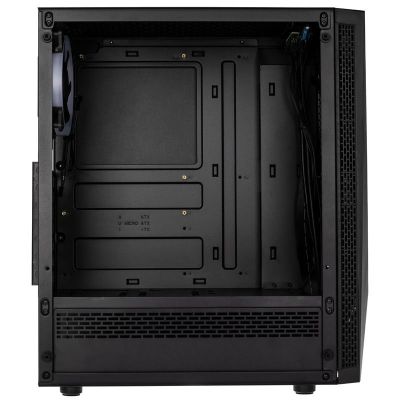 6. Kolink VOID RGB Midi Tower Gaming Case, Black