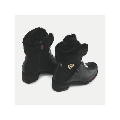 4. ROSSIGNOL 1907 Megeve Le Shield black shoes