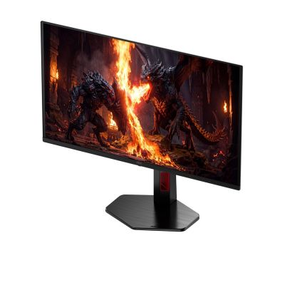 77. AOC G4 Q27G4ZDR Computer Monitor 67.3 cm (26.5") 2560 x 1440 px Quad HD QD-OLED Black, Red
