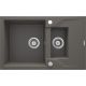 1.5-bowl granite sink with drainer ZQN_T513 5908212088760
