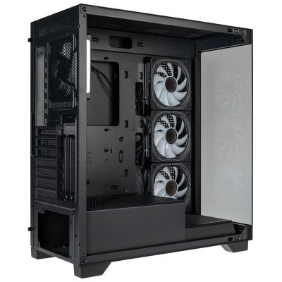 10. Kolink Unity Peak ARGB Case Black