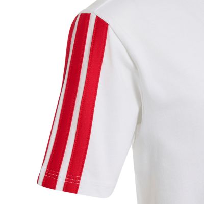 5. adidas FC Bayern Munich kids' jersey white and red KG2591