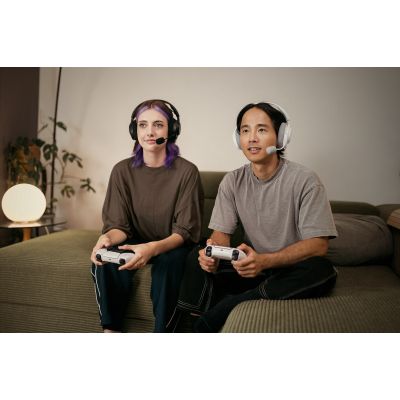 19. Steelseries Arctis Nova 3P Wireless for Playstation Headphones, White