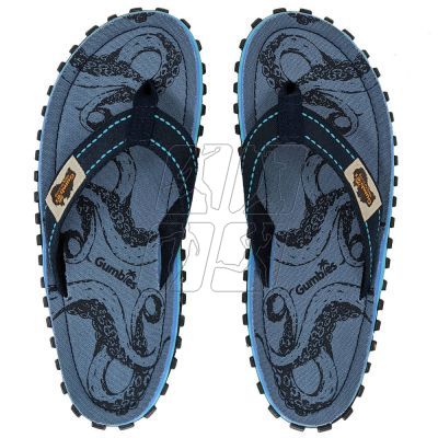 Gumbies Islander Abyss M G-IS-MN-ABYSS flip-flops