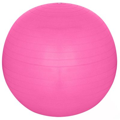 9. FITNESS BALL 75CM ANTIBURST PINK