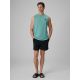 3. Men's relaxed sleeveless T-shirt with print 4F 4FRSS26TSLEM365-47S
