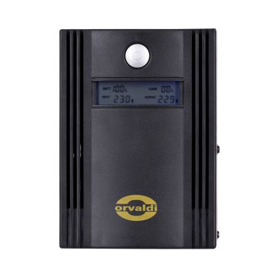 2. ORVALDI INVERTER 12-500W WITH UPS FUNCTION WITHOUT BATTERIES FOR LONG EMERGENCY OPERATION LINE-INTERACTIVE PURE SINE