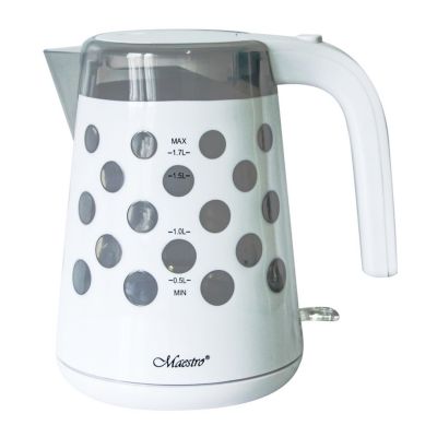 MAESTRO MR-045 White Electric Kettle