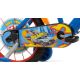 3. 16" Kids' Bike HOT WHEELS TOIMSA 1668