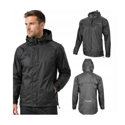 ROCKBROS YPY013BK Rain Jacket Black 2XL