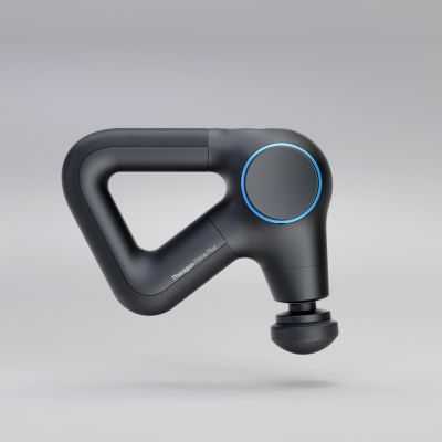 2. Therabody Prime Plus Handheld Massager - Massager with Heated Tip