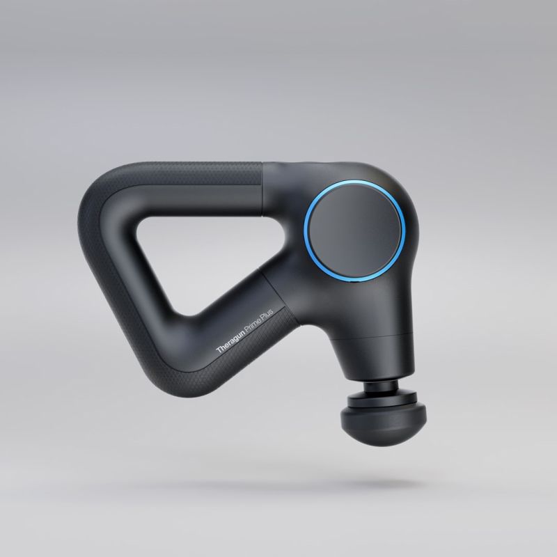 2. Therabody Prime Plus Handheld Massager - Massager with Heated Tip