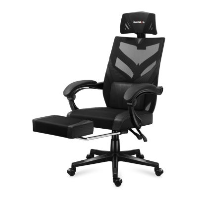 38. Huzaro Combat 5.0 Black Gaming Chair