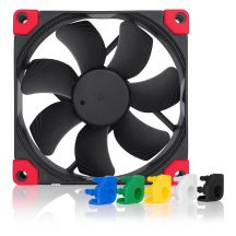 NOCTUA 120mm NF-A9 PWM Chromax Black Swap Colors Fan