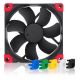 NOCTUA 120mm NF-A9 PWM Chromax Black Swap Colors Fan