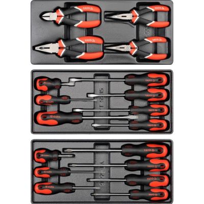 8. Yato YT-5530 Tool Trolley Steel