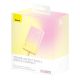 11. Baseus Popsicle 5200mAh 20W Powerbank with Built-in Lightning Cable (+ White Baseus Simple USB-C - USB-C 60W/20V/3A/30cm Cable) - Yellow-Pink