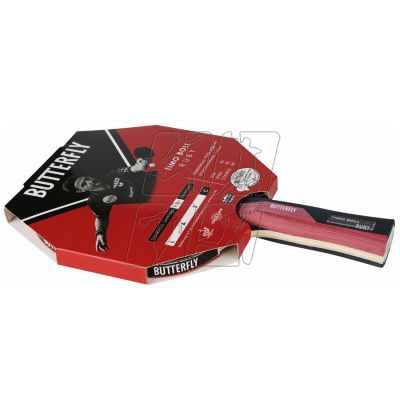 7. Table tennis bat Butterfly Timo Boll Ruby S841445