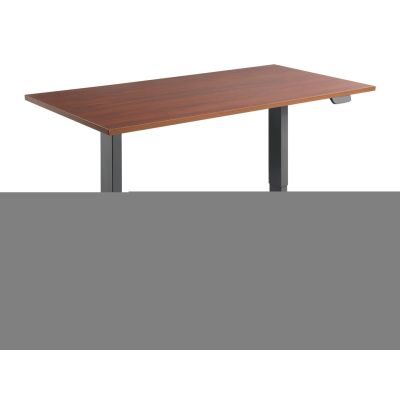 4. Equip 650805 Standing Desk Frame Electric Current 2 x Legs Black