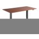 4. Equip 650805 Standing Desk Frame Electric Current 2 x Legs Black