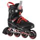 NILS EXTREME NA14124 ROLLER SKATES BLACK SIZE 40