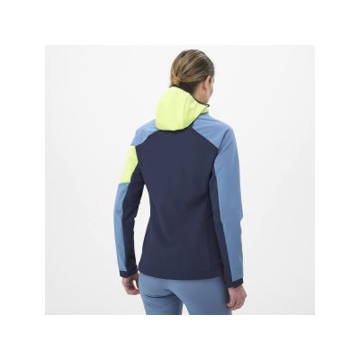 14. MILLET WM White Shield Jkt Navy Blue Jacket