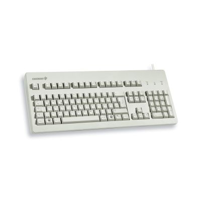 2. Keyboard CHERRY TAS G80-3000 Wired DE-Layout Light Gray BLUE SWITCH