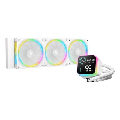 2. DeepCool LQ360 ULTRA ARGB Processor Liquid Cooling Kit 12cm White