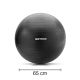 5. Meteor Fitness Ball 65 cm Black