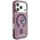 4. Karl Lagerfeld Peekaboo Logo MagSafe case for iPhone 18 Pro Max / 17 Pro Max - burgundy