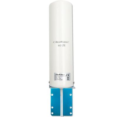 QOLTEC 4G LTE DUAL ANTENNA | 5DBI | OMNIDIRECTIONAL | EXTERNAL