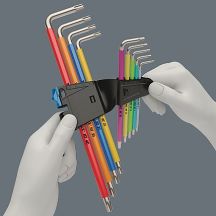 Torx 3967/9 TX SXL Multicolour Allen Key Set