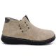 2. Comfortable beige women's ankle boots Potocki 25-90349
