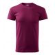 3. T-shirt Malfini Basic M MLI-12943 fuchsia