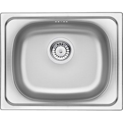 Steel sink, 1-bowl, ZEU 310A 5908212005583