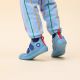 9. Affenzahn Halbschuh Leder Buddy Shark Jr shoes 00428-30211