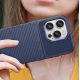 4. Thunder Case for iPhone 16e / 17e silicone armor cover - blue
