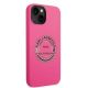 4. Karl Lagerfeld KLHCP14MSRSGRCF iPhone 14 Plus 6.7 "hardcase pink / pink Silicone RSG